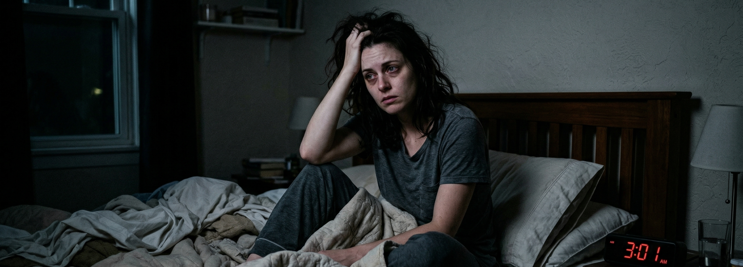 Awake at 3am? What Helps You Settle Again