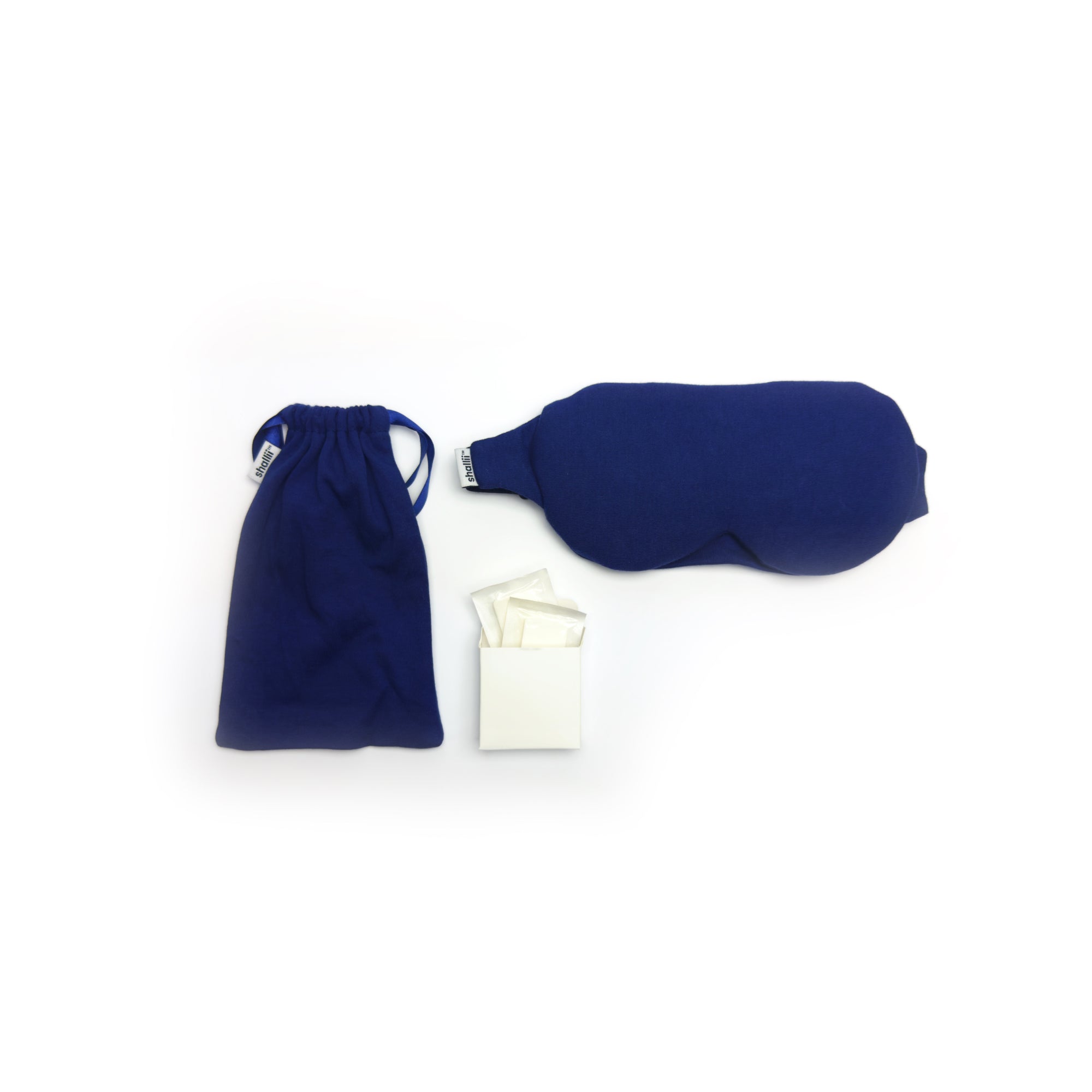 Sleep Mask with Lavender Aroma Capsules