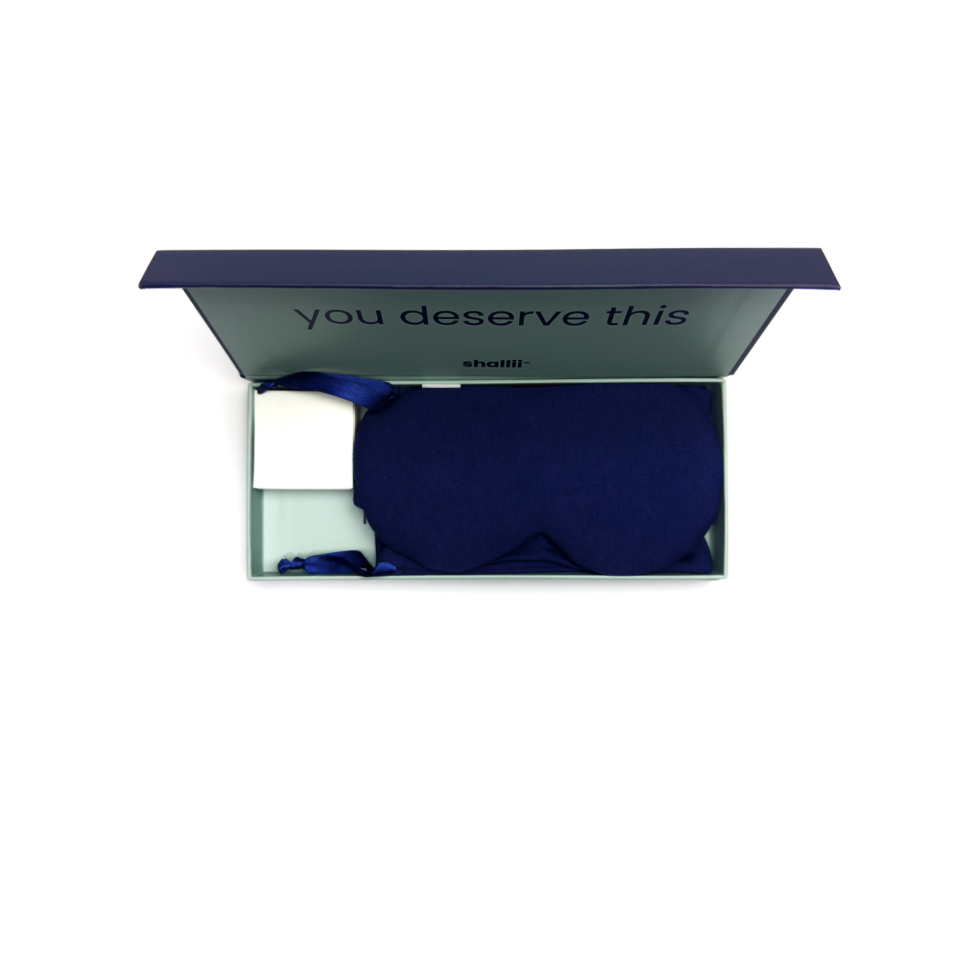 Sleep Mask with Lavender Aroma Capsules